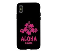 Carcasa para iPhone X/XS Aloha Hawaii Hibiscus