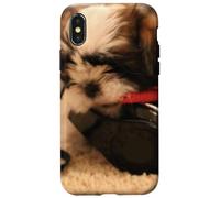Carcasa para iPhone X/XS Amante de los Perros de la música - Amor al Primer BOC