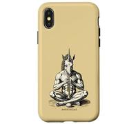 Carcasa para iPhone X/XS Amduscias El Silencio es ensordecedor