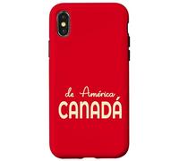 Carcasa para iPhone X/XS América Canadá