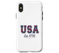 Carcasa para iPhone X/XS American Beauty Floral