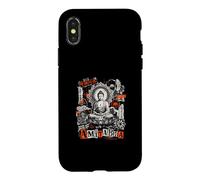 Carcasa para iPhone X/XS Amitabha Buddha Luz Infinita Vida Infinita Zen