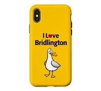 Carcasa para iPhone X/XS Amo a Bridlington