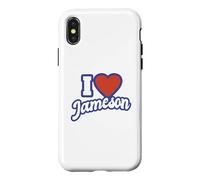 Carcasa para iPhone X/XS Amo a Jameson