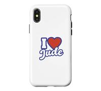 Carcasa para iPhone X/XS Amo a Jude