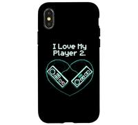 Carcasa para iPhone X/XS Amo a mi Experto en soldadores Diciendo Soldadura