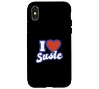 Carcasa para iPhone X/XS Amo a Susie