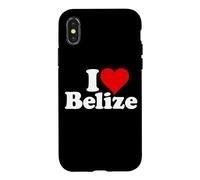 Carcasa para iPhone X/XS Amo CORAZÓN Belize