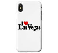 Carcasa para iPhone X/XS Amo CORAZÓN Las Vegas Nevada LV