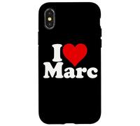 Carcasa para iPhone X/XS Amo CORAZÓN Marc Marcus