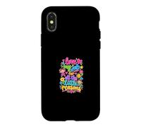 Carcasa para iPhone X/XS Amo mi Trabajo por Todas Las pequeñas Razones