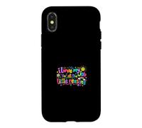 Carcasa para iPhone X/XS Amo mi Trabajo por Todas Las pequeñas Razones