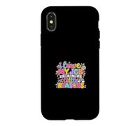 Carcasa para iPhone X/XS Amo mi Trabajo por Todas Las pequeñas Razones