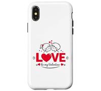 Carcasa para iPhone X/XS Amor - Connessione Autentica