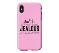 Carcasa para iPhone X/XS Amor Propio Diva Actitud Snobby Sassy No Seas Celoso