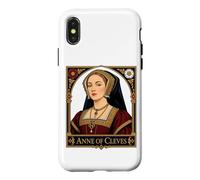 Carcasa para iPhone X/XS Ana de Cleves Esposa del Rey Enrique VIII de Inglaterra