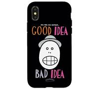 Carcasa para iPhone X/XS Animaniacs Good Idea, Bad Idea