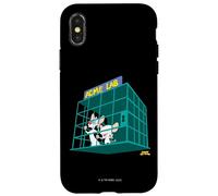 Carcasa para iPhone X/XS Animaniacs Pinky and The Brain Locked Up