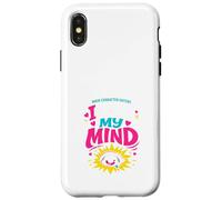 Carcasa para iPhone X/XS Anime Fangirl Gritando Anime Reacción Humor Emocionado Weeb