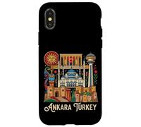 Carcasa para iPhone X/XS Ankara Turkey - Regalo de Recuerdo de Viaje