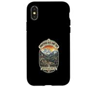 Carcasa para iPhone X/XS Annapurna-Base-Camp Senderismo Insignia Himalaya/Nepal