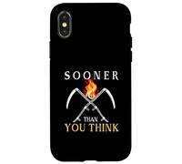 Carcasa para iPhone X/XS Antes de lo Que Piensas