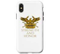 Carcasa para iPhone X/XS Antigua Roma - Imperio Romano Legionario Aquila - SPQR History