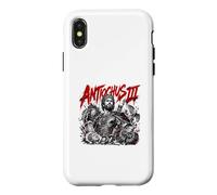 Carcasa para iPhone X/XS Antíoco III Rey Helenístico Antiguo Guerrero