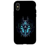 Carcasa para iPhone X/XS Anu ios De Los Muertos del Antiguo Egipto,