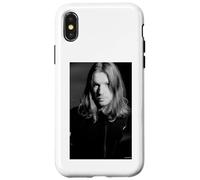 Carcasa para iPhone X/XS Aphex Twin Come To Daddy IDM DJ por Andy Willsher