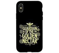 Carcasa para iPhone X/XS Apicultor Guardián del Néctar De Oro Apicultura