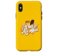 Carcasa para iPhone X/XS Apicultor I'Ll Bee In My Office Funny Apicultura