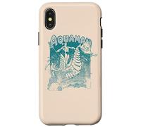 Carcasa para iPhone X/XS Aquaman Catch a Wave