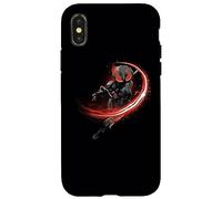 Carcasa para iPhone X/XS Aquaman Movie Black Manta Attack