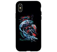 Carcasa para iPhone X/XS Aquaman Movie Black Manta & King Orm