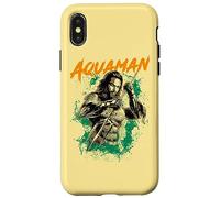 Carcasa para iPhone X/XS Aquaman Movie Locals Only