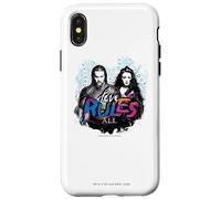 Carcasa para iPhone X/XS Aquaman Movie Love Rules All