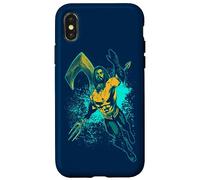 Carcasa para iPhone X/XS Aquaman Movie Make a Splash