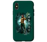 Carcasa para iPhone X/XS Aquaman Movie Marine Life