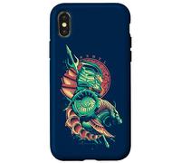 Carcasa para iPhone X/XS Aquaman Movie Rebel King
