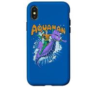 Carcasa para iPhone X/XS Aquaman Ride Free