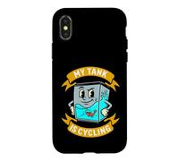 Carcasa para iPhone X/XS Aquarium Fishkeeper My Tank Is Cycling Shrimp Aquascaper