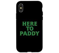 Carcasa para iPhone X/XS Aquí a Paddy
