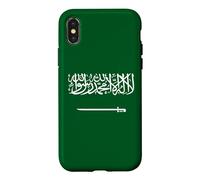 Carcasa para iPhone X/XS Arabia Saudita Bandera Nacional Emblem ARABIO Saudita