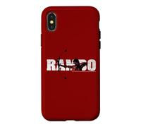 Carcasa para iPhone X/XS Arco Compuesto Rambo Primera Sangre Parte II