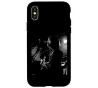 Carcasa para iPhone X/XS Arctic Monkeys Alex Turner Humbug Era por Andy Willsher
