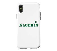 Carcasa para iPhone X/XS Argelia DZ Drapeau Argelia et fièr de l'être