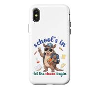 Carcasa para iPhone X/XS Armadillo Back School Vibra Escuelas En Deja Que El Caos Comience