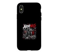 Carcasa para iPhone X/XS Arminius Teutoburg Forest 9 AD Roma Derrota