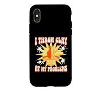 Carcasa para iPhone X/XS Arrojo Arcilla a mis Problemas Cerámica Artista Potter